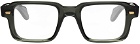 Cutler And Gross Indigo 1393 Optical Square Glasses
