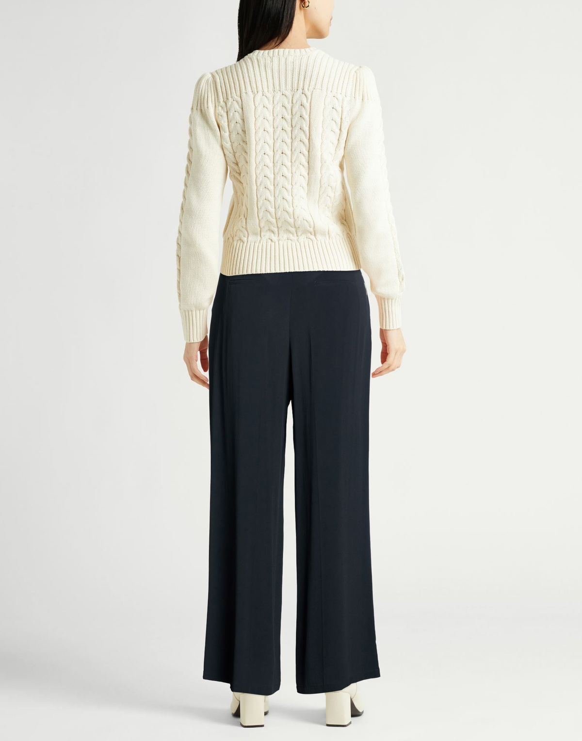 Jucca Womens Pants in Black