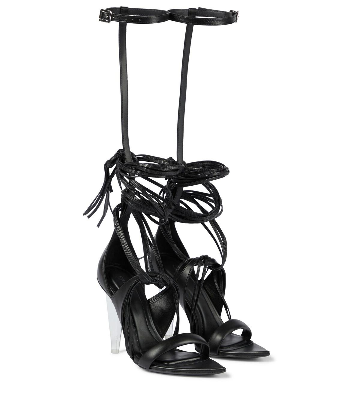 【peter do】Leather sandals Peter Do - Ice calf leather sandals Peter Do