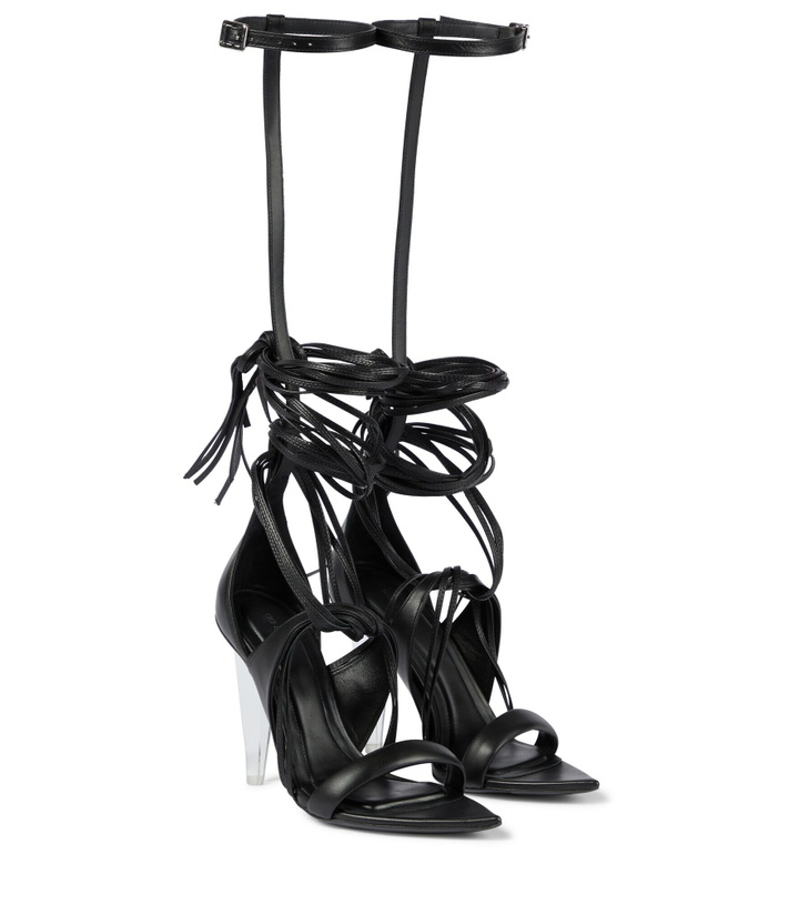 Photo: Peter Do - Ice calf leather sandals