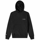 AMIRI Puff Logo Hoody in Black