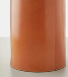 Michaël Verheyden High leather basket
