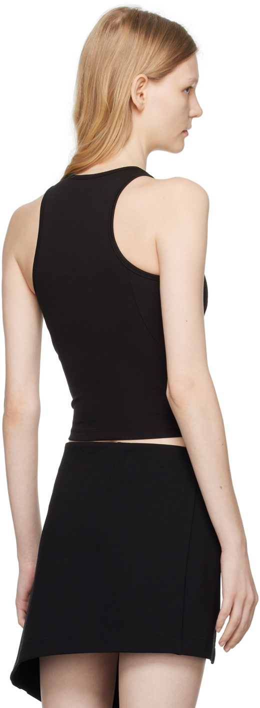 HELIOT EMIL Black Link Tank Top