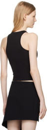 HELIOT EMIL Black Link Tank Top