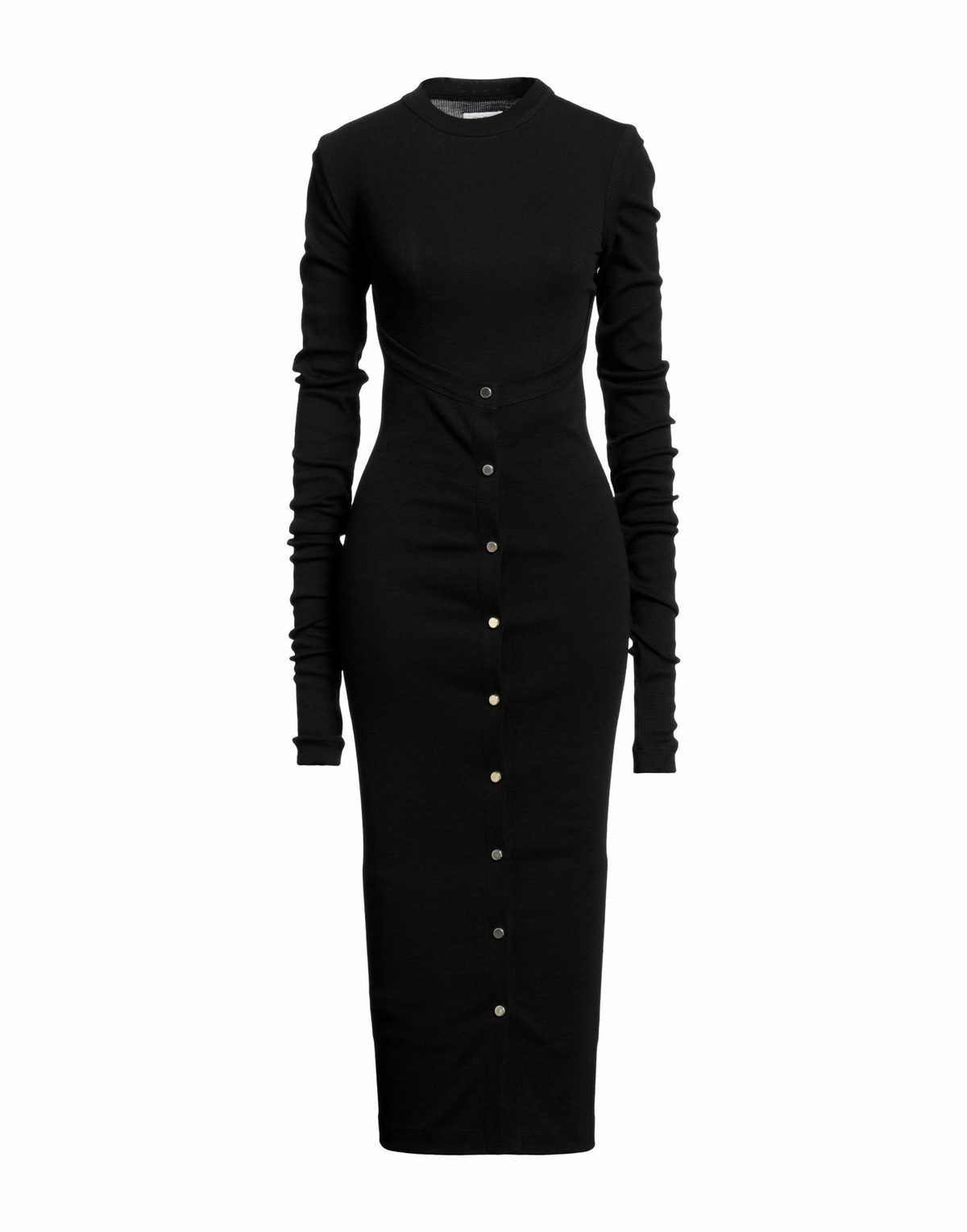 Quira Womens Maxi dress in Black