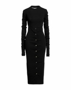 Quira Womens Maxi dress in Black