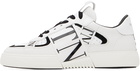 Valentino Garavani White & Black 'VL7N' Sneakers