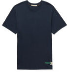 Nudie Jeans - Daniel Organic Cotton-Jersey T-Shirt - Men - Navy