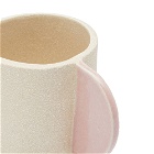 Brutes Ceramics Double Espresso Mug in Pale Pink