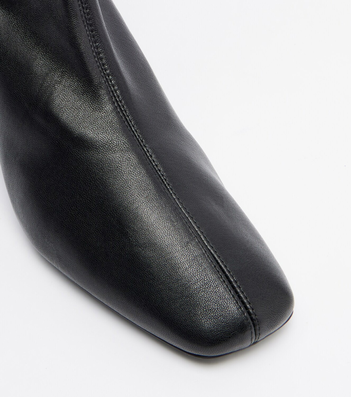 Toteme Day leather over-the-knee boots