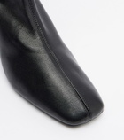Toteme Day leather over-the-knee boots
