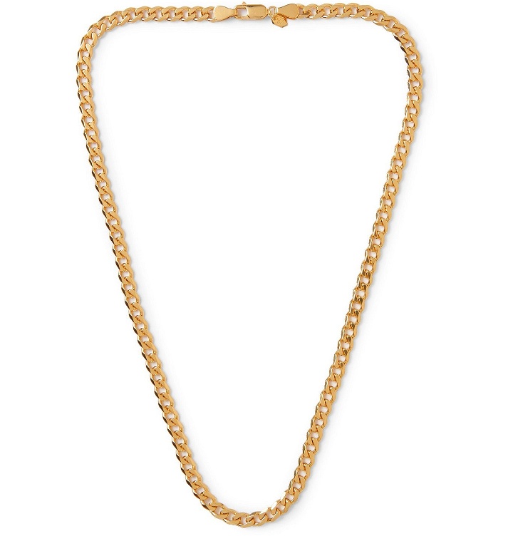 Photo: Maria Black - Forza Gold-Plated Chain Necklace - Gold