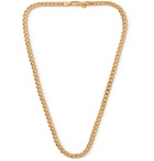Maria Black - Forza Gold-Plated Chain Necklace - Gold