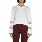 See by Chloé Cotton And Cashmere Pullover