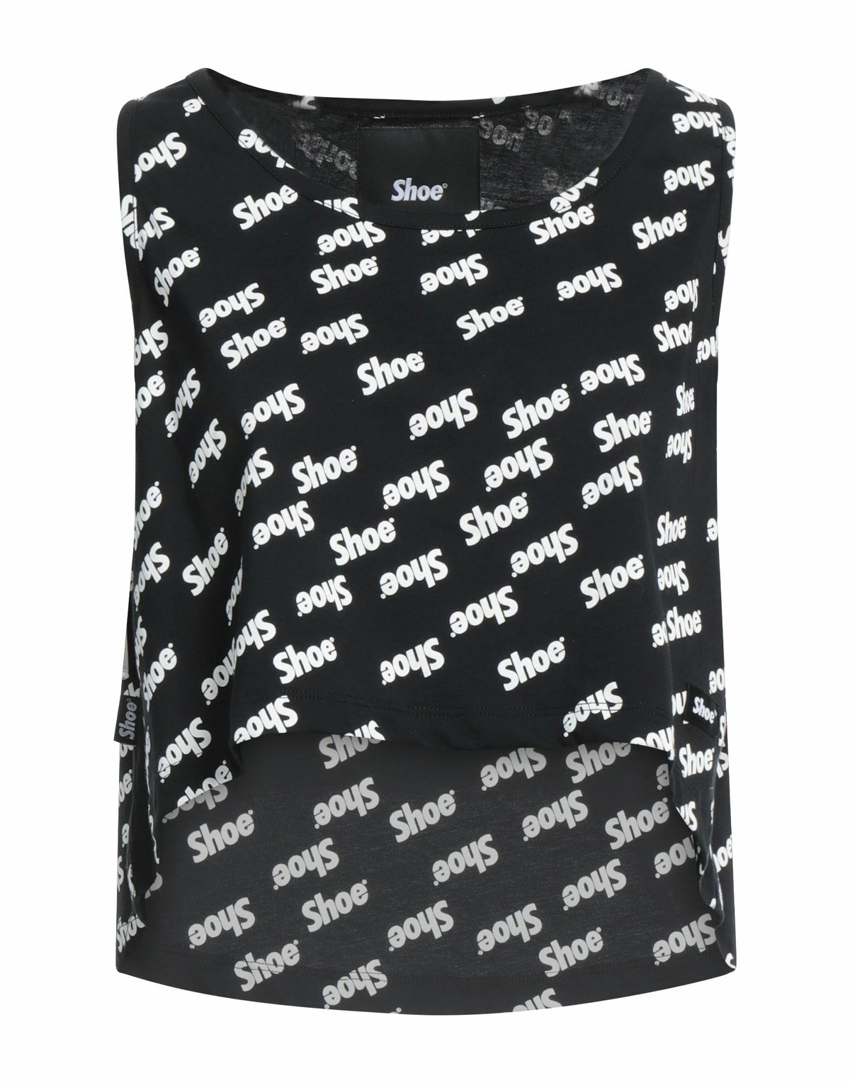 Shoe Womens Top in Black
