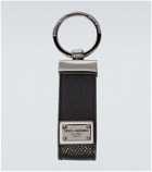 Dolce&Gabbana - Logo leather keychain