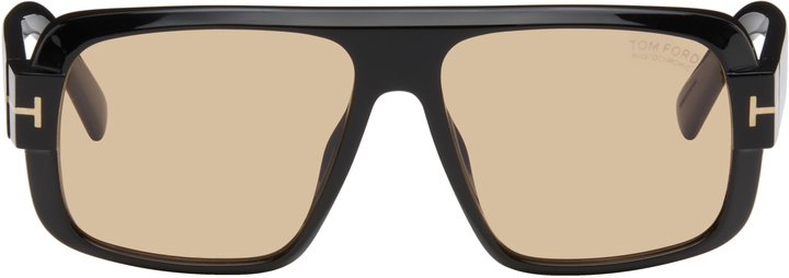 Photo: TOM FORD Black Turner Sunglasses