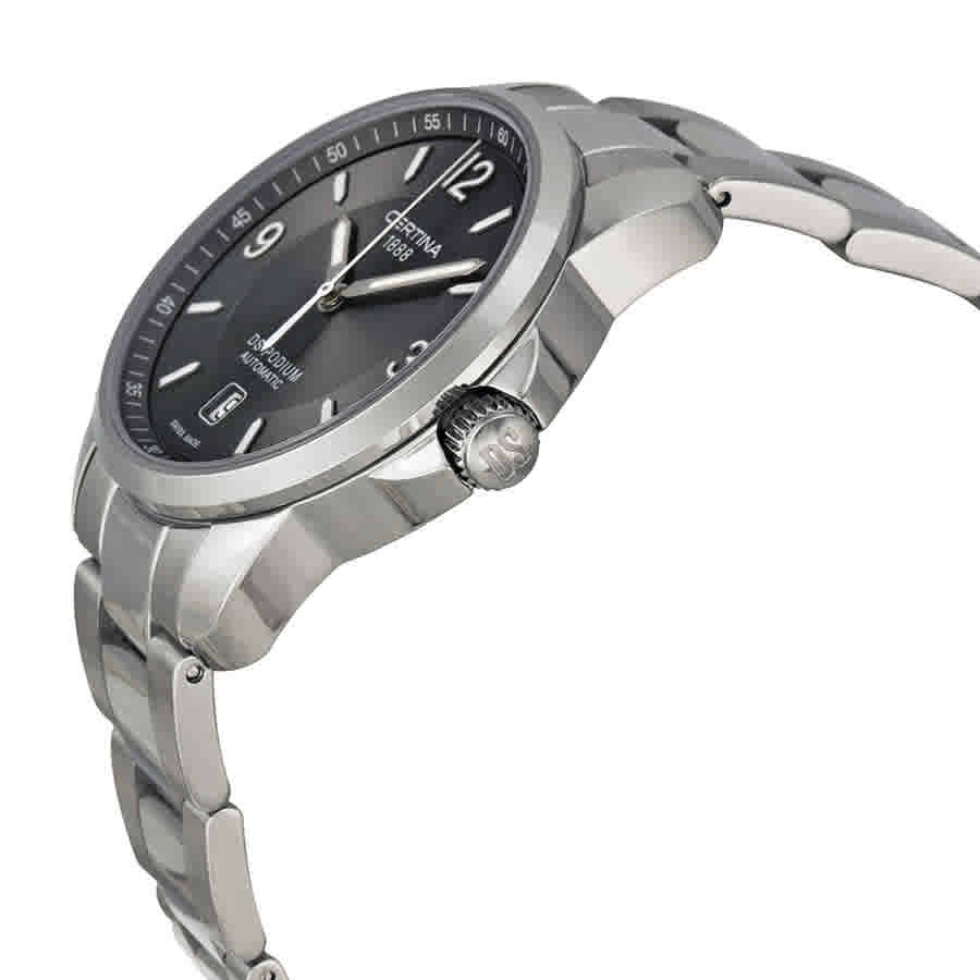 Certina DS Podium Automatic Grey Dial Mens Watch C001.407.11.087.00