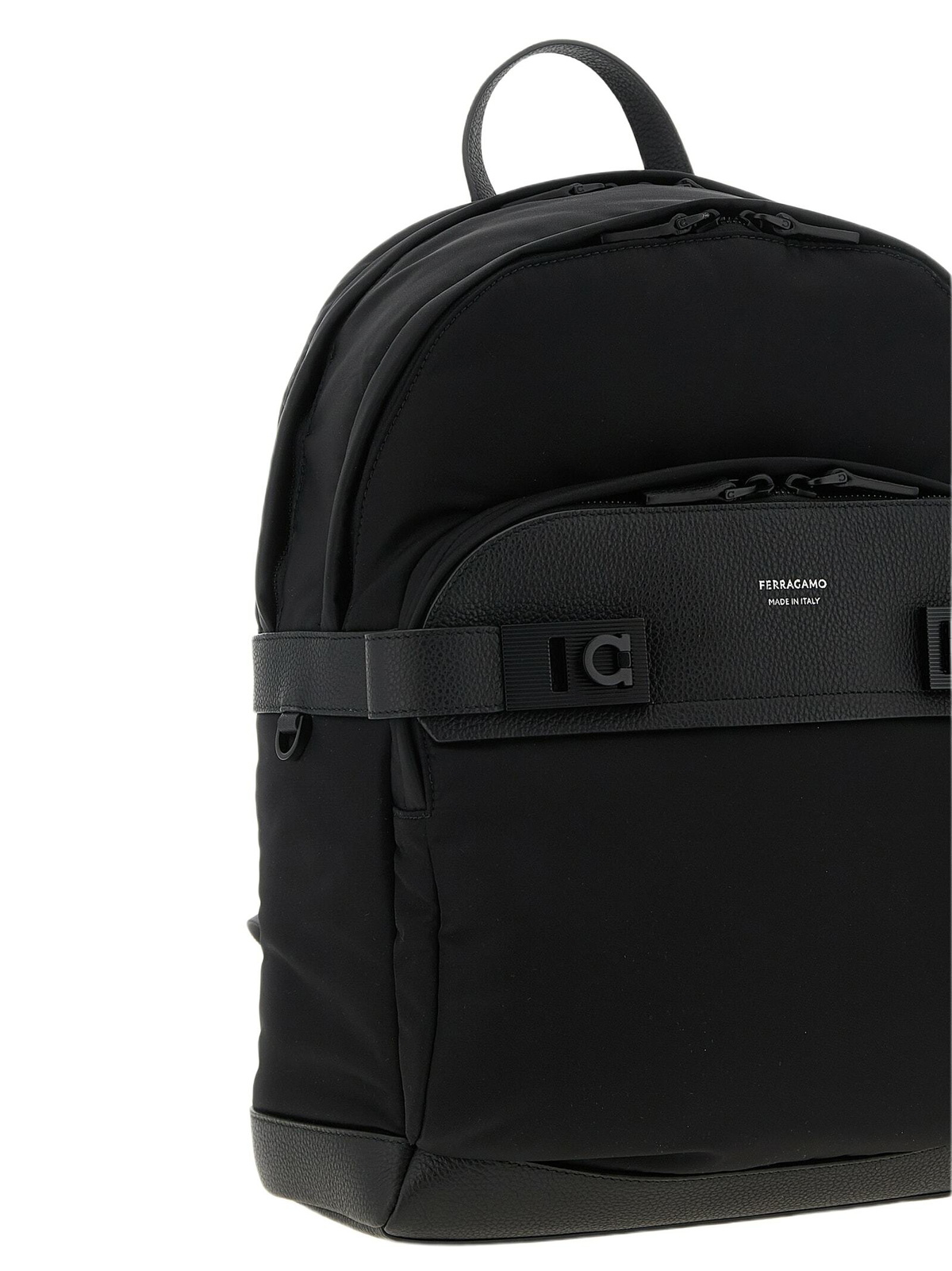 Ferragamo twins Nylon Backpack