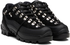 HELIOT EMIL Black Low Hiking Boots