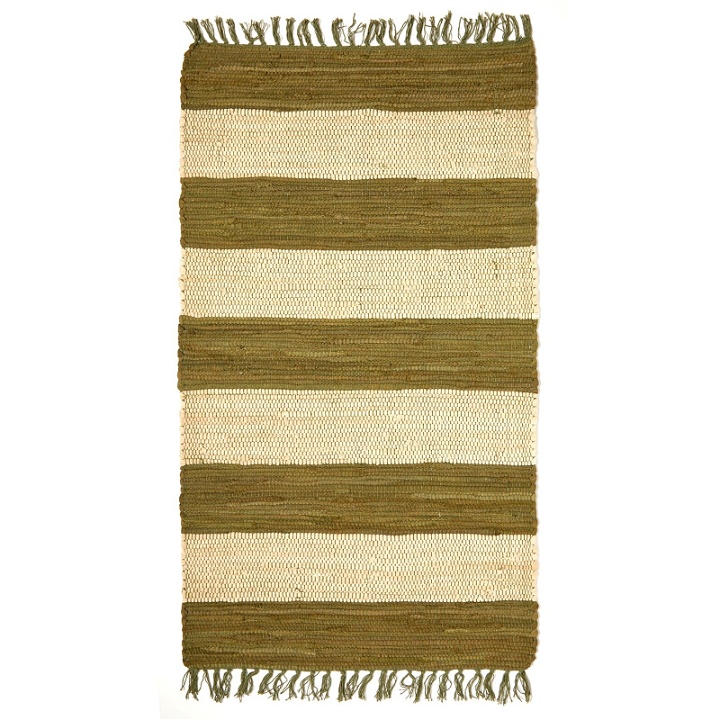 Photo: Bongusta Chindy Rug - Large in Army/Beige