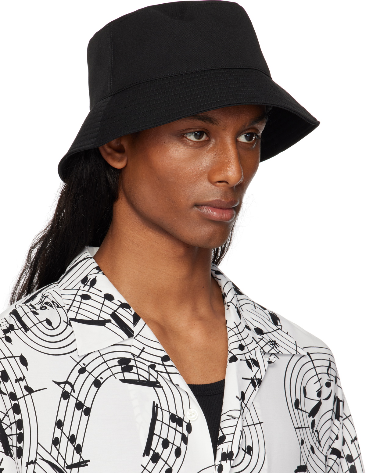 ￥15,000程度 kijimatakayuki BUCKET HAT TAKAHIROMIYASHITA TheSoloist. Black KIJIMA TAKAYUKI Edition