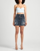 Dsquared2 Womens Denim skirt in Blue