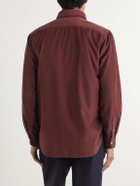 Boglioli - Cotton-Corduroy Shirt - Red