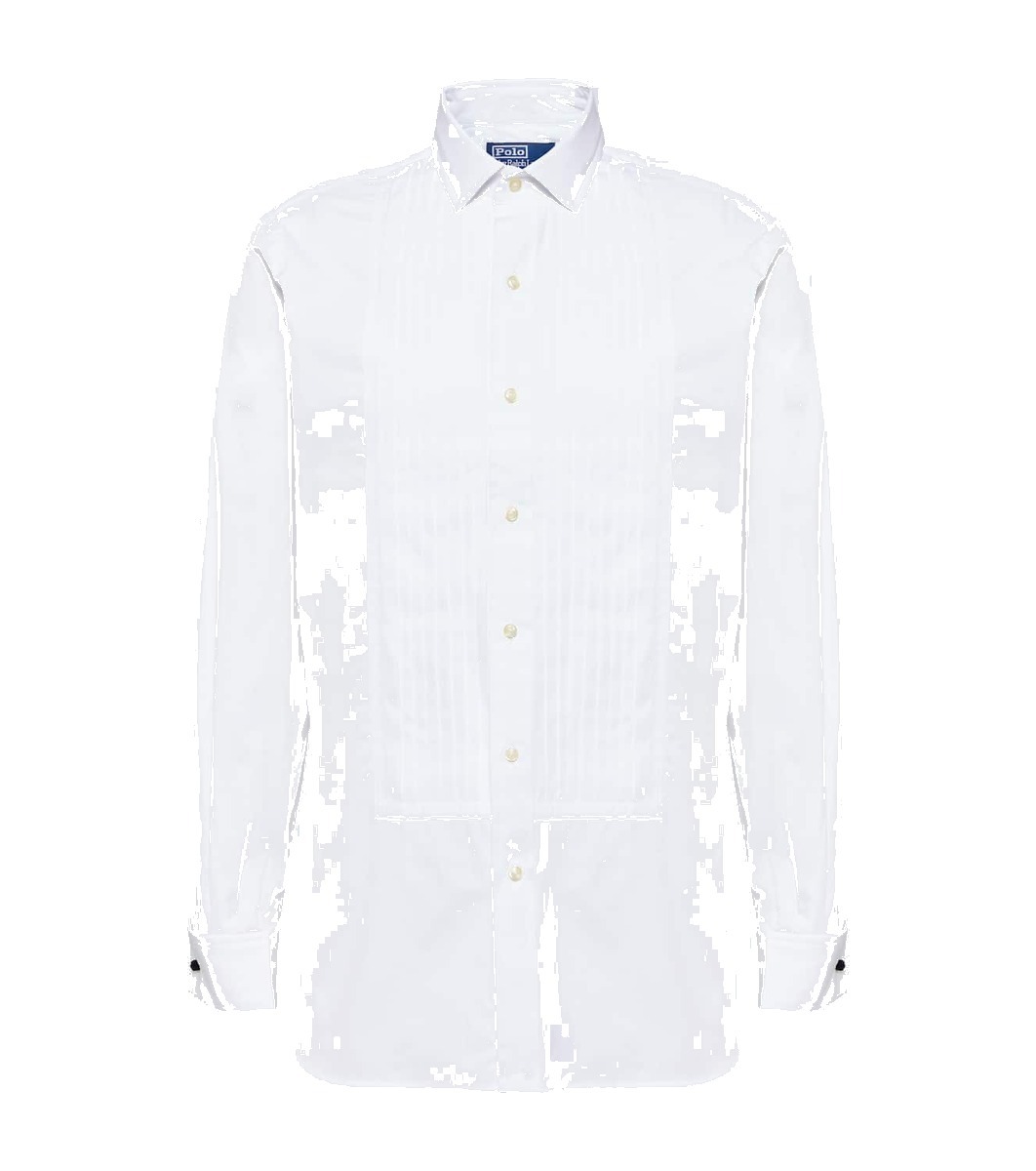 Polo Ralph Lauren Men's Cotton Shirt White main image 1