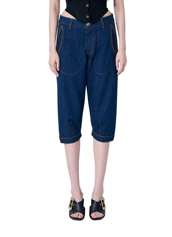 Photo: Vivienne Westwood Denim Shorts