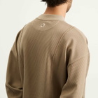 Gander Men's Waffle Long Sleeve Top in Walnut