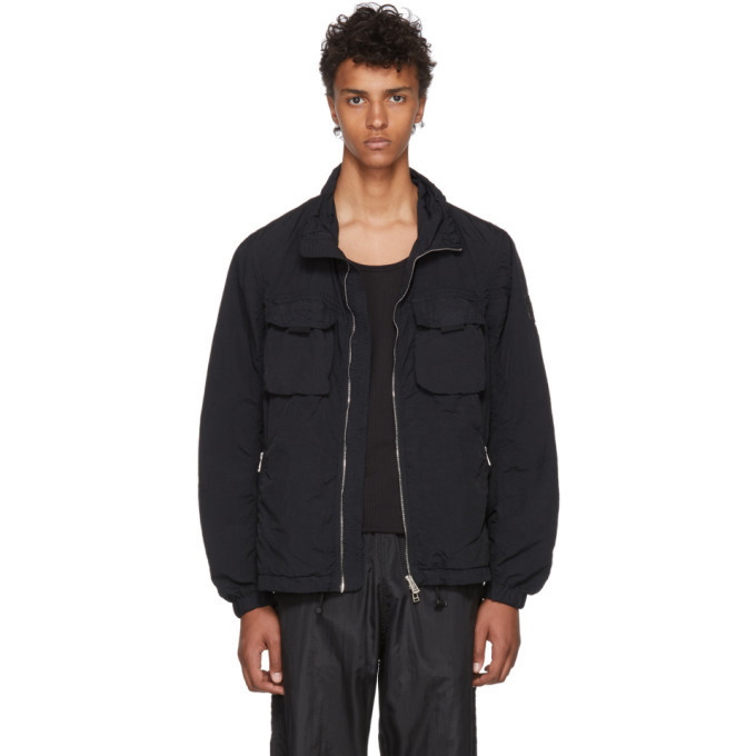 Photo: Belstaff Black Pendeen Jacket