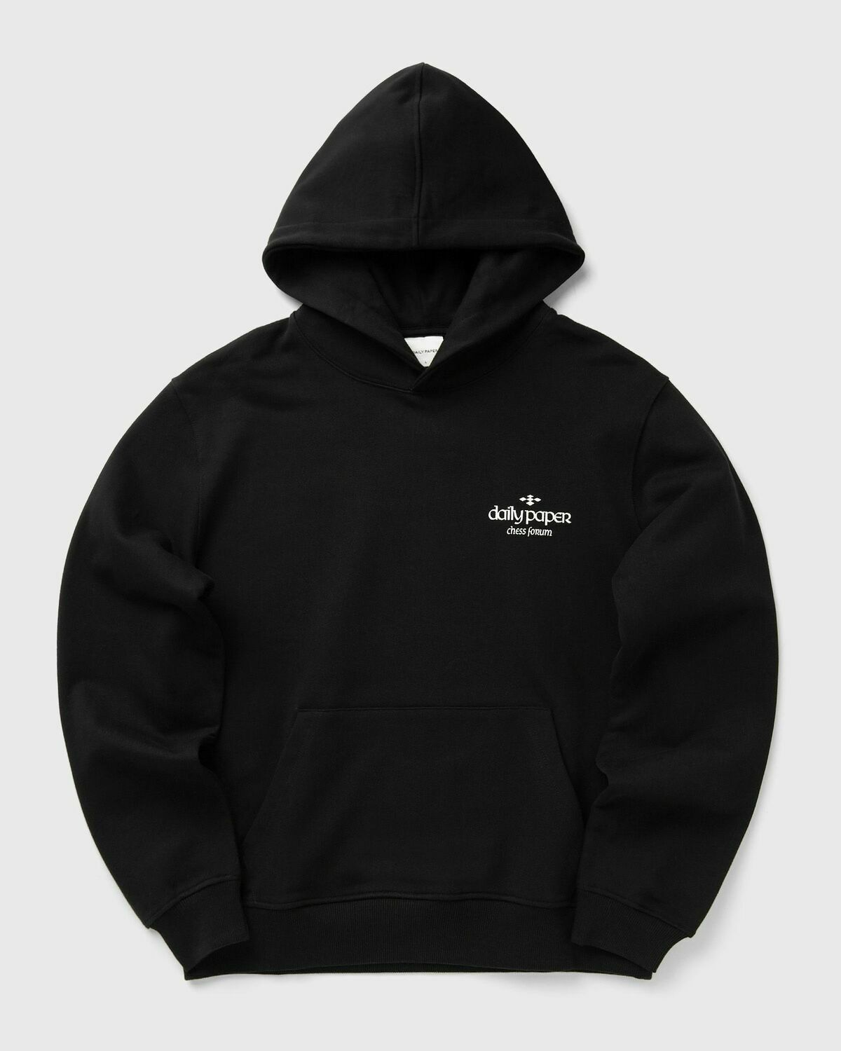 Daily Paper OVERLOOKED HOODIE Black Mens Hoody