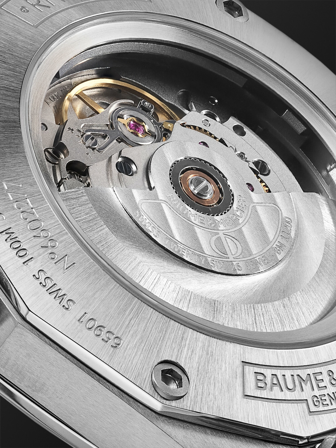 Baume & Mercier - Riviera Automatic Stainless Steel Watch, Ref. M0A10620