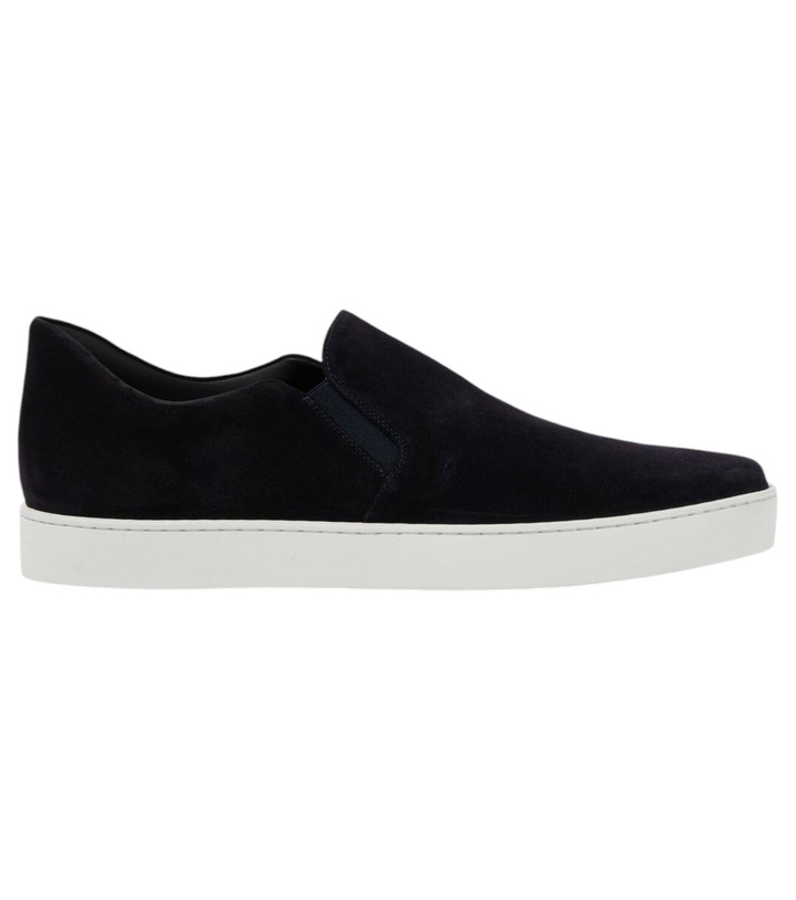 Photo: Manolo Blahnik Nadores suede slip-on sneakers