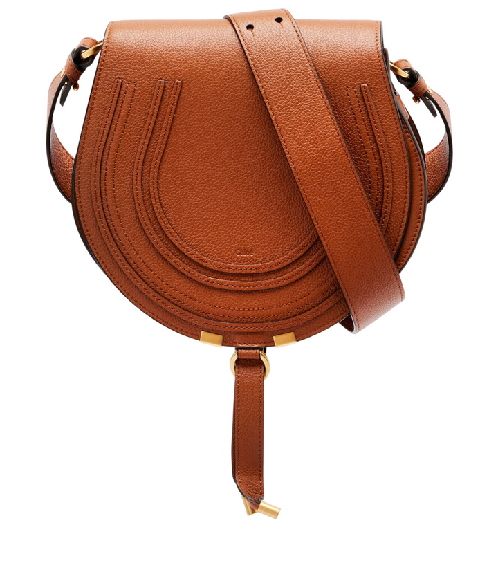 Photo: Chloé Marcie leather crossbody bag