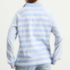 Samsøe Samsøe Women's Saella Long Sleeve Polo Top in Bel Air St