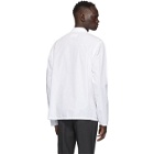 Maison Margiela White Garment-Dyed Shirt
