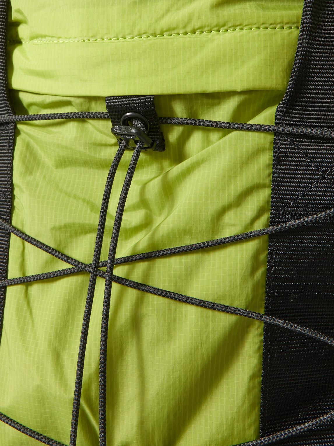 Irvin Webbing and Mesh-Trimmed Ripstop Backpack