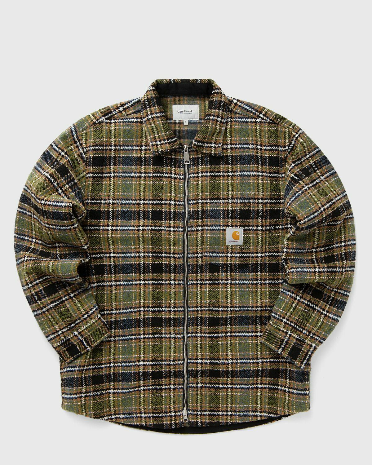 Carhartt WIP Stroy Shirt Jacket Green Mens Overshirt Carhartt WIP