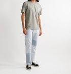 Maison Margiela - Garment-Dyed Cotton-Jersey T-Shirt - Gray