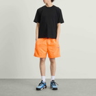 Nike Project F.R.O.G Shorts in Orange/Royal/Green
