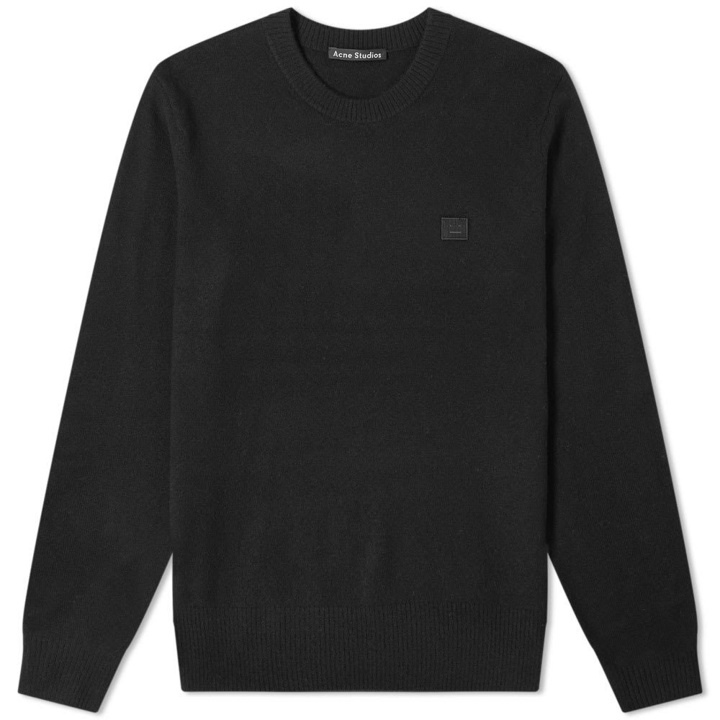 Photo: Acne Studios Nalon Face Crew Knit