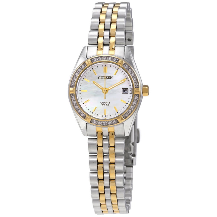 Photo: Citizen Quartz Crystal Ladies Watch EU6064-54D