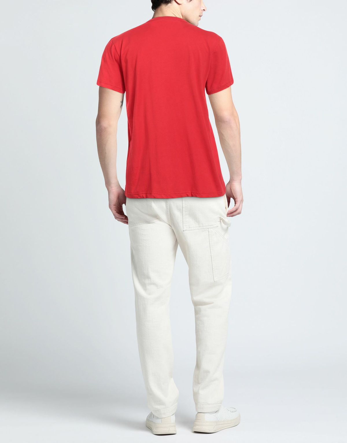 Colmar Mens T-shirt in Red