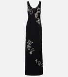 Dries Van Noten Embellished gown