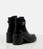 Valentino Garavani Beatle VLogo leather ankle boots