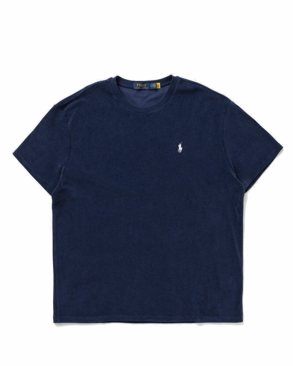 Photo: Polo Ralph Lauren Short Sleeve T Shirt Blue - Mens - Shortsleeves