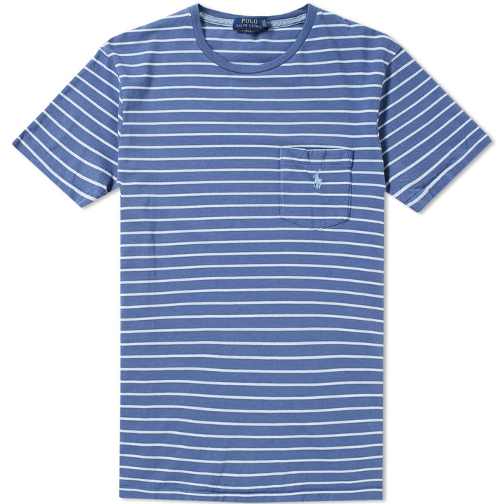 Photo: Polo Ralph Lauren Stripe Pocket Tee