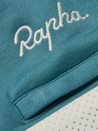Rapha - Brevet Windblock Panelled Recycled Cycling Jersey - Blue